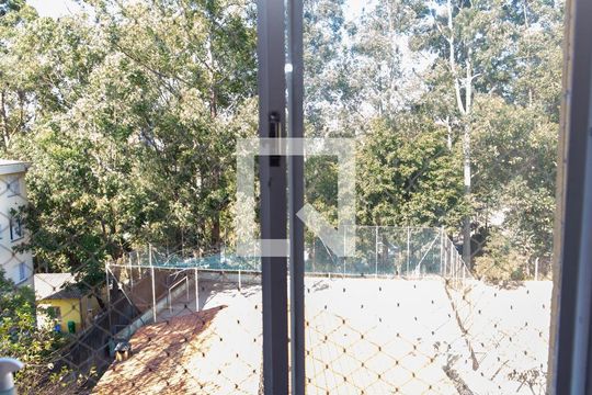 Vista da Area de Serviços de apartamento à venda com 2 quartos, 52m² em Campanário, Diadema
