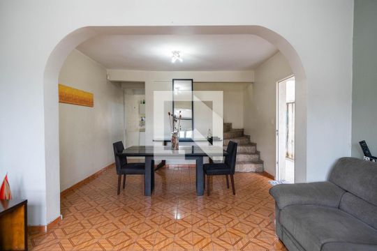 Sala de casa para alugar com 3 quartos, 163m² em Freguesia do Ó, São Paulo
