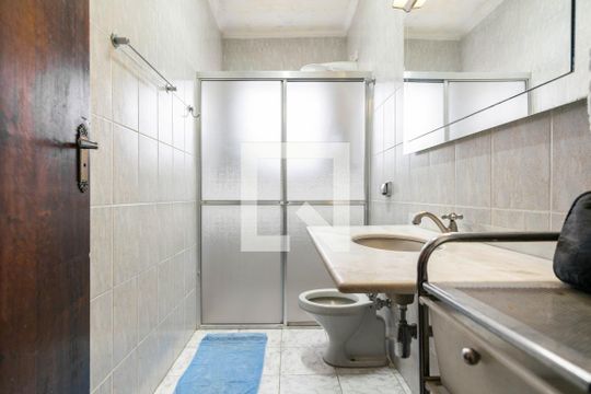 Banheiro de casa para alugar com 3 quartos, 163m² em Freguesia do Ó, São Paulo