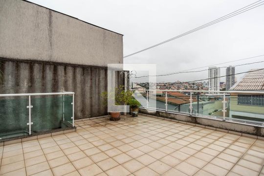 Varanda de casa para alugar com 3 quartos, 163m² em Freguesia do Ó, São Paulo