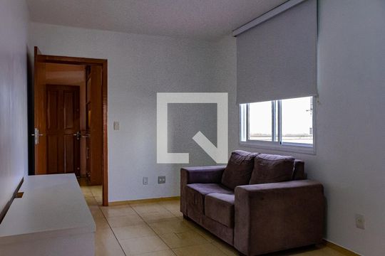 Sala de apartamento para alugar com 2 quartos, 70m² em Centro, Canoas