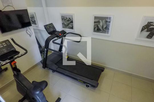 Área comum - Academia de apartamento para alugar com 2 quartos, 42m² em Cambuci, São Paulo