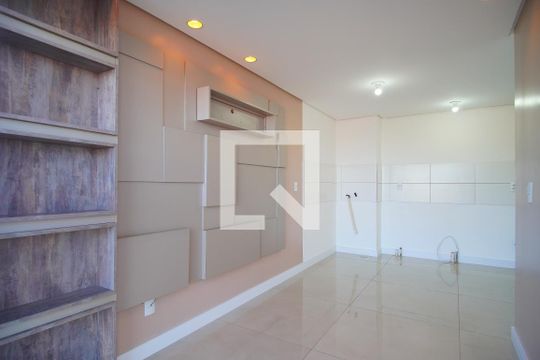 Sala de apartamento à venda com 2 quartos, 57m² em Primavera, Novo Hamburgo