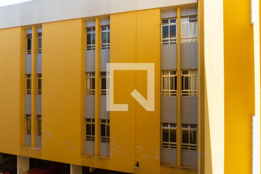 Vista do Studio de kitnet/studio para alugar com 1 quarto, 25m² em Setor Sudoeste, Brasília