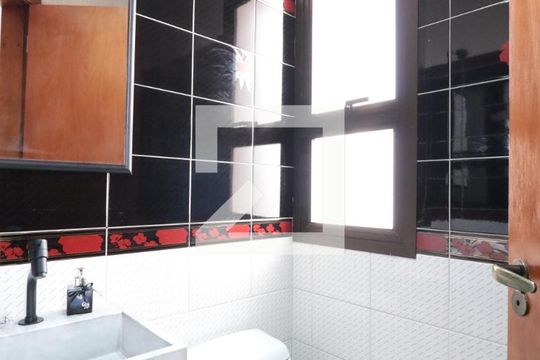 Lavabo de apartamento à venda com 3 quartos, 113m² em Vila Bertioga, São Paulo