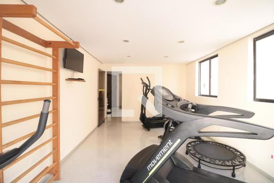 Área comum de apartamento à venda com 3 quartos, 113m² em Vila Bertioga, São Paulo