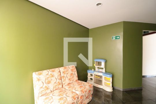 Área comum de apartamento à venda com 3 quartos, 113m² em Vila Bertioga, São Paulo