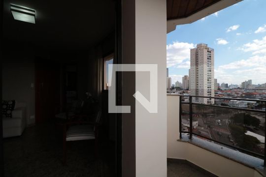Sala de apartamento à venda com 3 quartos, 113m² em Vila Bertioga, São Paulo