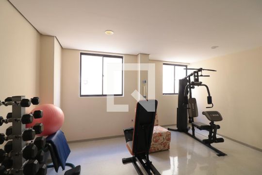 Área comum de apartamento à venda com 3 quartos, 113m² em Vila Bertioga, São Paulo