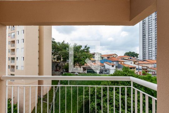Varanda de apartamento à venda com 2 quartos, 51m² em Jardim Casablanca, São Paulo