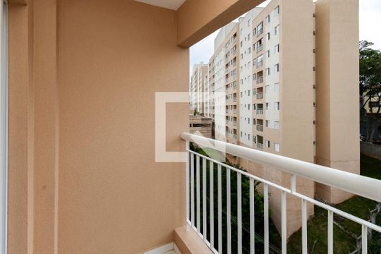 Varanda de apartamento à venda com 2 quartos, 51m² em Jardim Casablanca, São Paulo