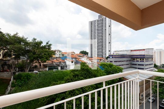 Varanda de apartamento à venda com 2 quartos, 51m² em Jardim Casablanca, São Paulo