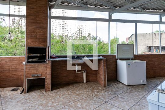 Churrasqueira de apartamento à venda com 2 quartos, 51m² em Vila Maracanã, São Paulo