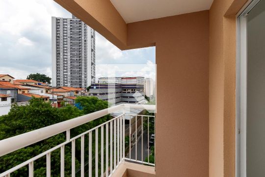 Varanda de apartamento à venda com 2 quartos, 51m² em Jardim Casablanca, São Paulo