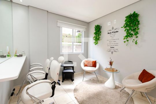 Salão de Beleza de apartamento à venda com 2 quartos, 51m² em Jardim Casablanca, São Paulo