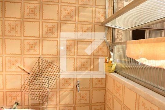 Área de Serviço de apartamento para alugar com 1 quarto, 50m² em Ramos, Rio de Janeiro