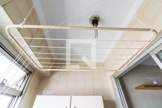 Lavanderia de apartamento à venda com 1 quarto, 44m² em Vila Parque Jabaquara, São Paulo
