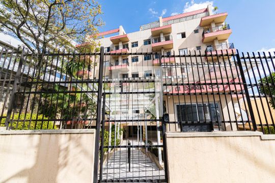 Fachada de apartamento à venda com 1 quarto, 44m² em Vila Parque Jabaquara, São Paulo