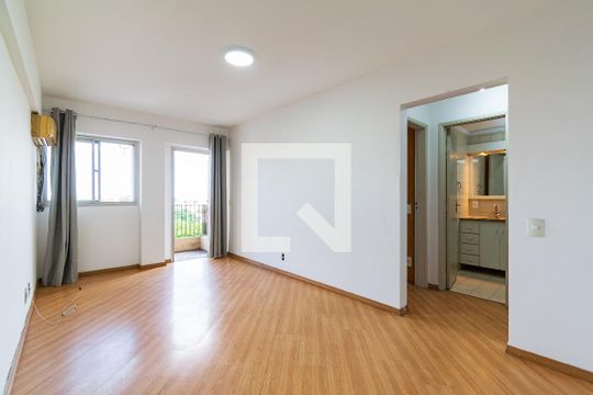 Sala de apartamento à venda com 1 quarto, 44m² em Vila Parque Jabaquara, São Paulo