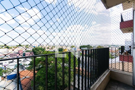 Varanda de apartamento à venda com 1 quarto, 44m² em Vila Parque Jabaquara, São Paulo