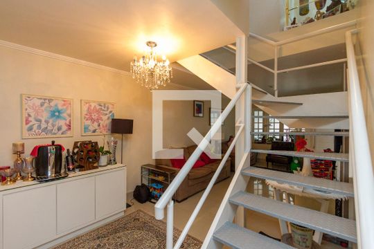 Sala de Jantar de casa à venda com 3 quartos, 149m² em Itaim Bibi, São Paulo