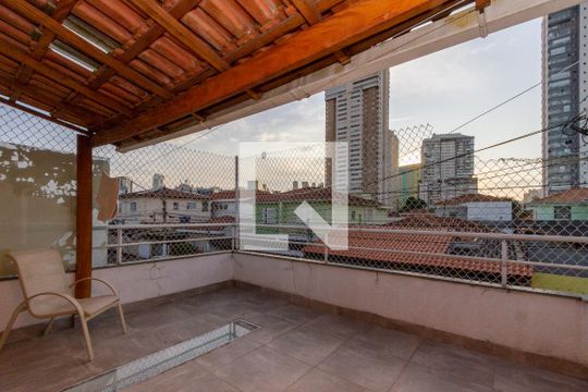 Terraço do Quarto 1 de casa à venda com 3 quartos, 149m² em Itaim Bibi, São Paulo