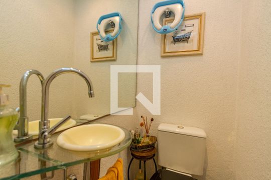 Lavabo de casa à venda com 3 quartos, 149m² em Itaim Bibi, São Paulo