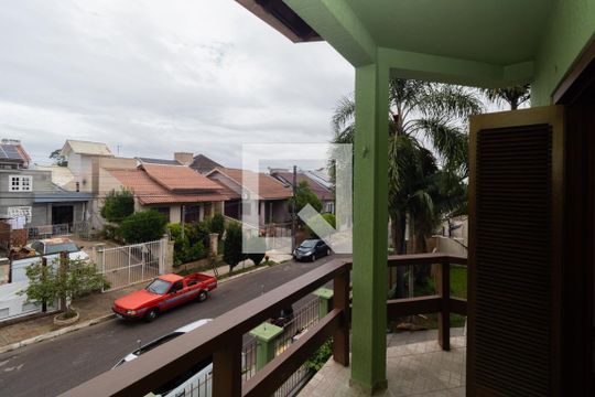 Quarto Suíte 2-Varanda de casa à venda com 5 quartos, 280m² em Estância Velha, Canoas