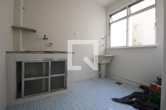 Cozinha de apartamento à venda com 2 quartos, 68m² em Água Santa, Rio de Janeiro