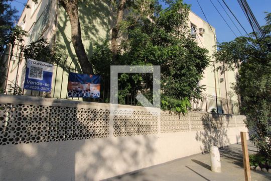 Fachada de apartamento à venda com 2 quartos, 68m² em Água Santa, Rio de Janeiro