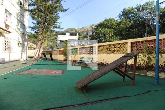 Área Comum - Playground de apartamento à venda com 2 quartos, 68m² em Água Santa, Rio de Janeiro