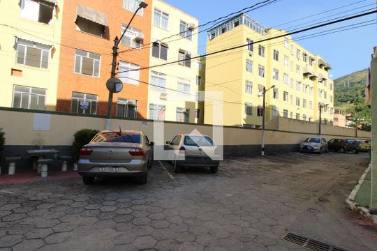 Garagem de apartamento à venda com 2 quartos, 68m² em Água Santa, Rio de Janeiro
