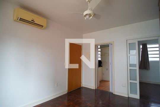 sala de apartamento à venda com 3 quartos, 79m² em Petrópolis, Porto Alegre