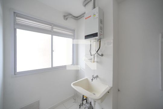 Área de Serviço de apartamento à venda com 1 quarto, 43m² em Belém, São Paulo