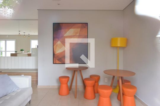 Área comum de apartamento à venda com 1 quarto, 43m² em Belém, São Paulo