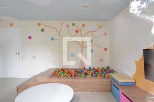 Brinquedoteca de apartamento à venda com 1 quarto, 43m² em Belém, São Paulo