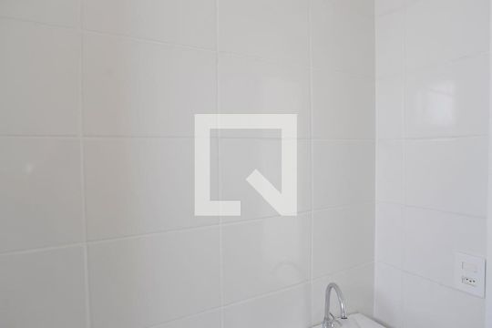 Banheiro de apartamento à venda com 1 quarto, 43m² em Belém, São Paulo