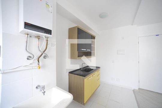 Cozinha de apartamento à venda com 1 quarto, 43m² em Belém, São Paulo