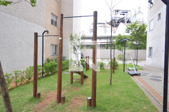 Área Comum - Playground de apartamento à venda com 1 quarto, 43m² em Belém, São Paulo