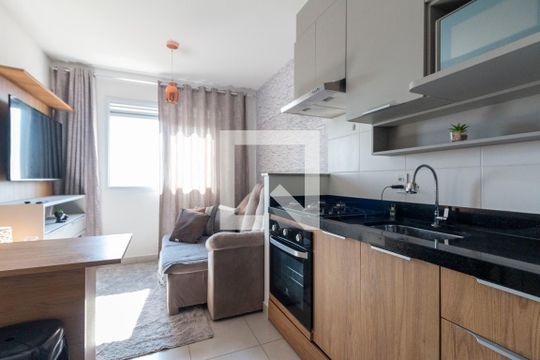 Cozinha de apartamento à venda com 2 quartos, 32m² em Itaquera, São Paulo