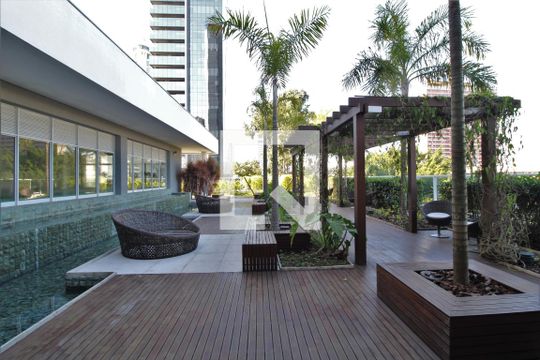 Área comum de apartamento para alugar com 2 quartos, 67m² em Brooklin Paulista, São Paulo