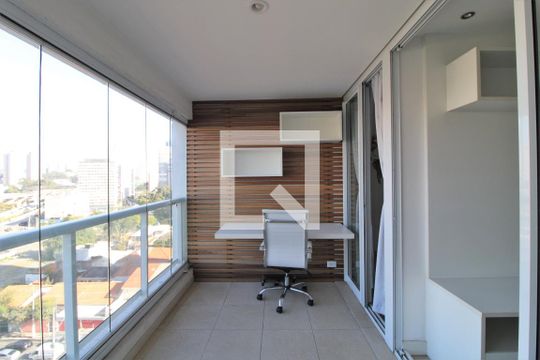 Varanda de apartamento para alugar com 2 quartos, 67m² em Brooklin Paulista, São Paulo