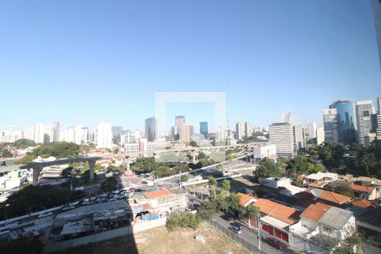 Vista da Varanda de apartamento para alugar com 2 quartos, 67m² em Brooklin Paulista, São Paulo