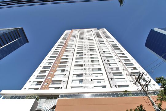 Fachada de apartamento para alugar com 2 quartos, 67m² em Brooklin Paulista, São Paulo