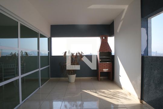Churrasqueira de apartamento para alugar com 1 quarto, 42m² em Macuco, Santos