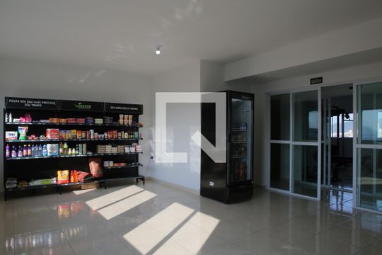 Mercado de apartamento para alugar com 1 quarto, 42m² em Macuco, Santos
