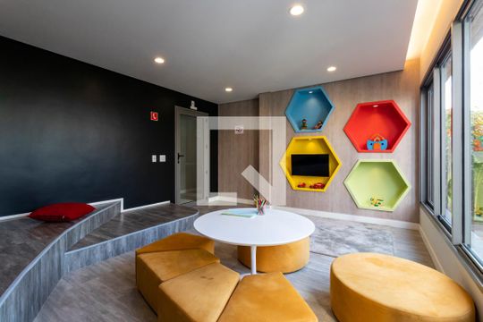 Área comum - Brinquedoteca de kitnet/studio para alugar com 1 quarto, 24m² em Vila Mariana, São Paulo