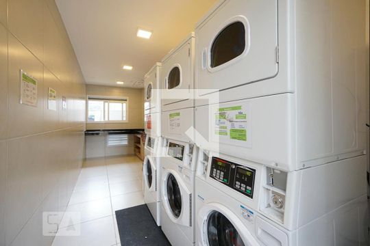 Área comum - Lavanderia de kitnet/studio à venda com 1 quarto, 30m² em Brás, São Paulo
