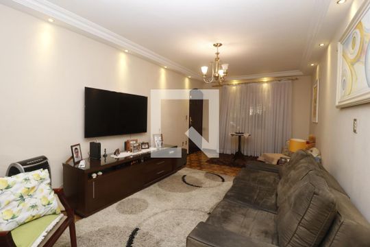 Sala de casa à venda com 3 quartos, 140m² em Parque Imperial, São Paulo