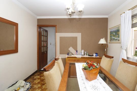 Sala de Jantar de casa à venda com 3 quartos, 140m² em Parque Imperial, São Paulo